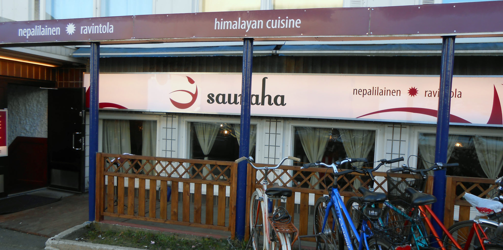Sauraha - huippu nepalilainen ravintola Oulussa • Novus Aditus